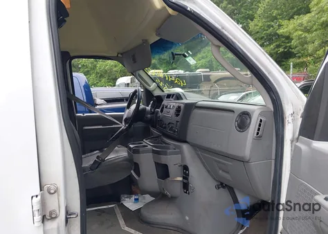 2012 Ford Econoline Commercial из США, поврежденный, VIN 1FTNS2EWXCDA09147